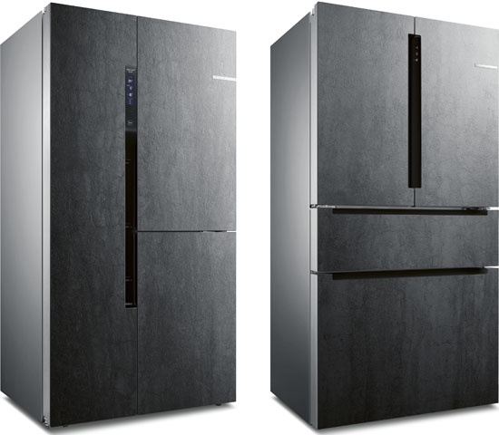 Трёхдверный холодильник Bosch Ceramic Fridge