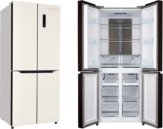 Топ-10 2020 года: многокамерные холодильники (часть 1)