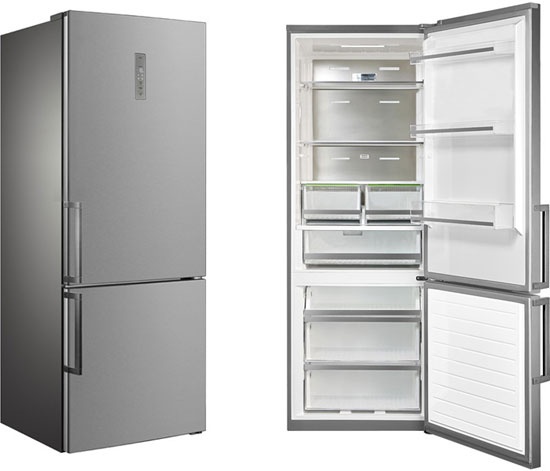 Двухккамерный холодильник Midea HD-572RWEN