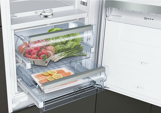 Встраиваемые холодильники и их возможности