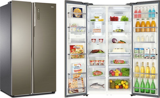 Двухдверный холодильник Haier HRF-800DGS8 SBS Series 100