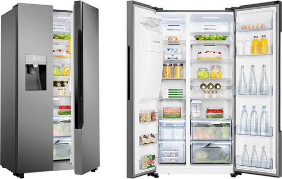 Встраиваемый холодильник Hisense RS694