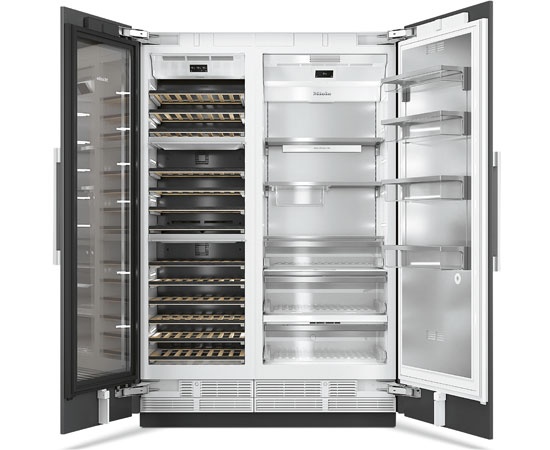 Двухкамерный холодильник Miele MasterCool Series формата Side by Side