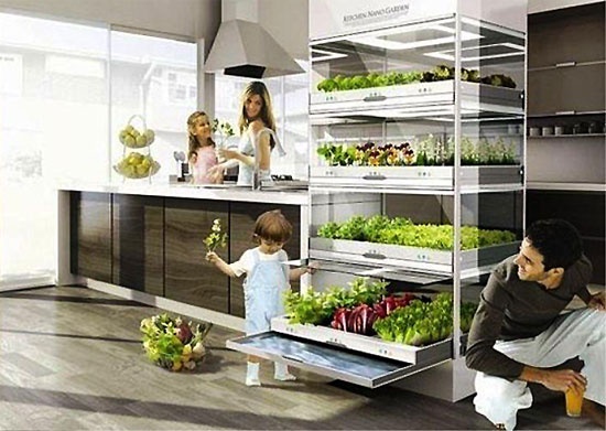 Гроубокс Hyundai Kitchen Nano Garden