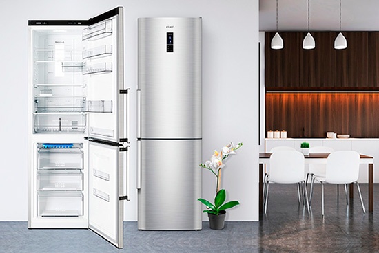 Комфорт высокого класса в новых холодильниках ATLANT