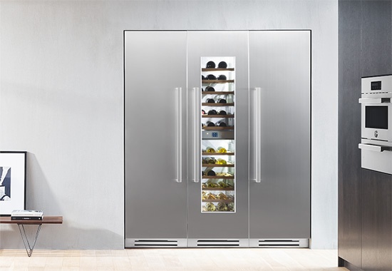 Bertazzoni представляет новую холодильную технику премиум-класса