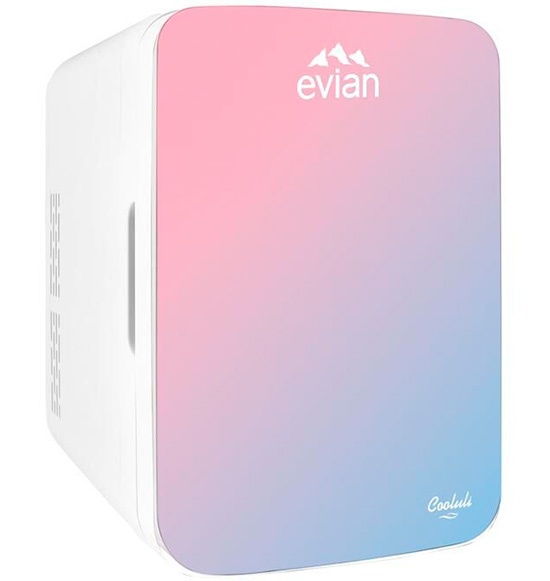 Мини-холодильник Evian x Cooluli Infinity