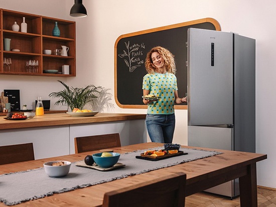 Холодильник Gorenje предложит вам новый уровень комфорта