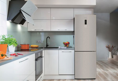 Новые холодильники Hansa: классика цветов и удобство внутри и снаружи
