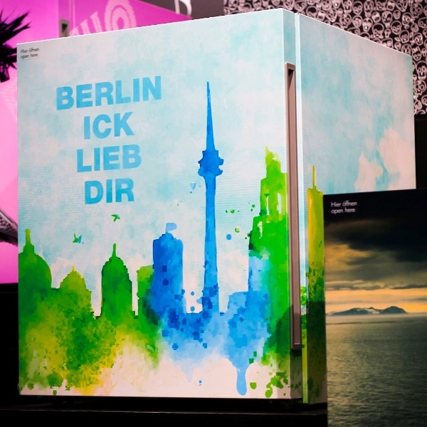 Холодильники LIEBHERR на выставке IFA 2018