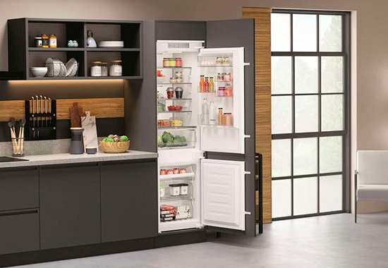Hotpoint выпускает новые встраиваемые холодильники с отличным функционалом