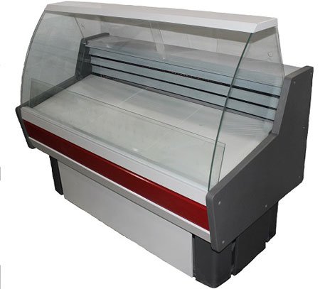 Новые холодильные витрины «Спарта» производства «Айсберг»