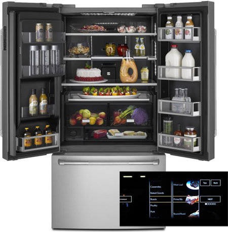 Холодильники Jenn-Air получили возможность «общения» с пользователем