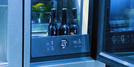 LG предлагает вашему вниманию холодильник Hands-Free