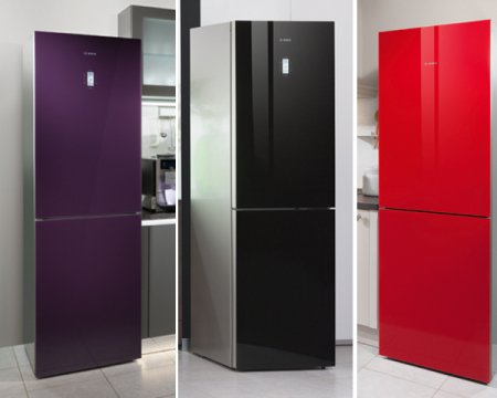 Новая серия холодильников Bosch «Кристалл»