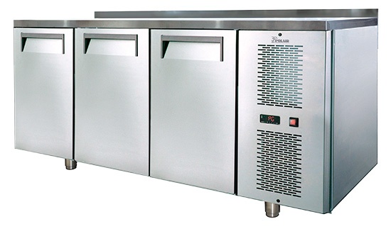 Новые холодильные столы POLAIR-SC