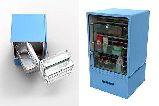 Холодильник PRESENTA с модульной конструкцией
