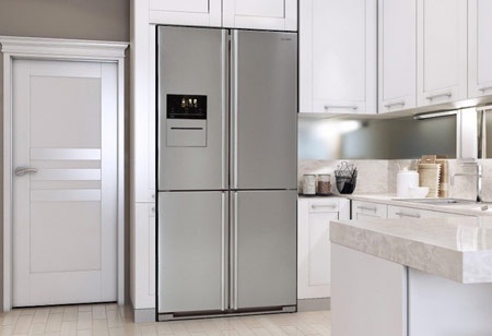 Холодильник Sharp VacPac Pro Multi Door
