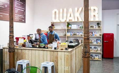  Smeg  Café of Quakers
