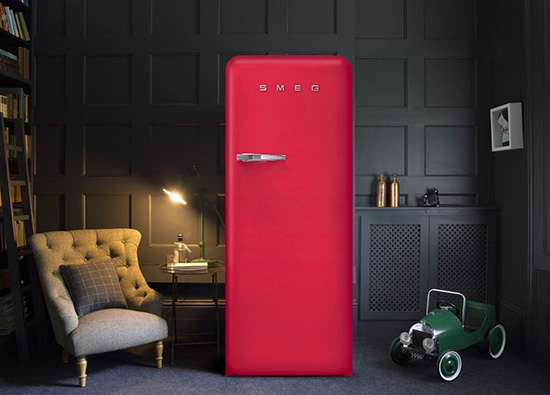 Новые модели холодильников Smeg FAB28 SOFT TOUCH