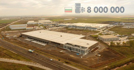На заводе Liebherr в Болгарии выпущен 8-миллионный холодильник