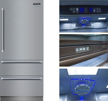 Профессионалы для встройки – холодильники Viking Professional 7 Series