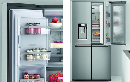 Холодильник Whirlpool: современный комфорт за 4 дверями