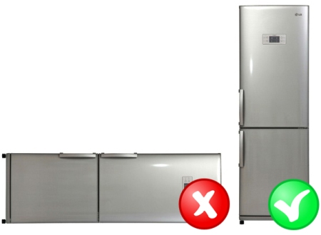 Перевозка холодильника: полезные советы