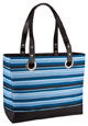 - Thermos Raya 24 Can Tote-Blue Stripe