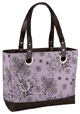 - Thermos Raya 24 Can Tote-Purple Flower